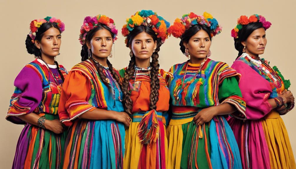 bolivian women s unique traits