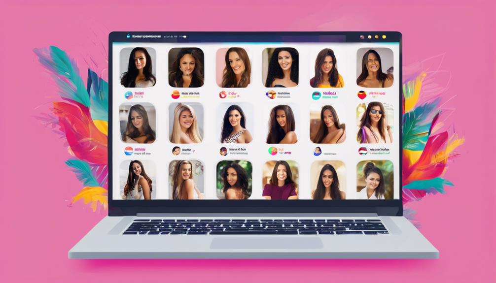 connect with colombian singles