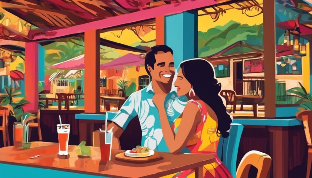 costa rican dating etiquette