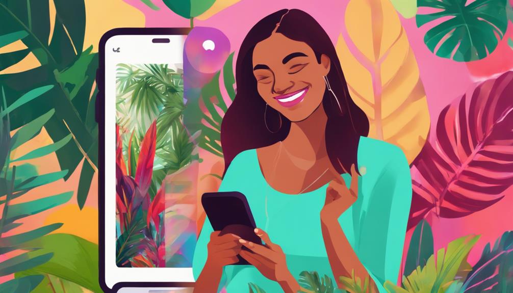 exploring virtual love abroad