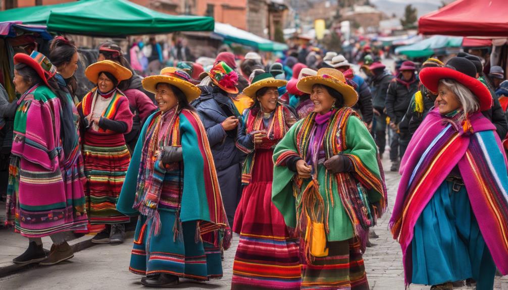 meeting bolivian women in bolivia
