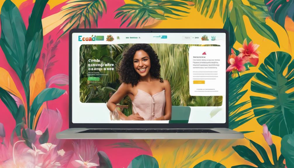 meeting ecuadorian girls online