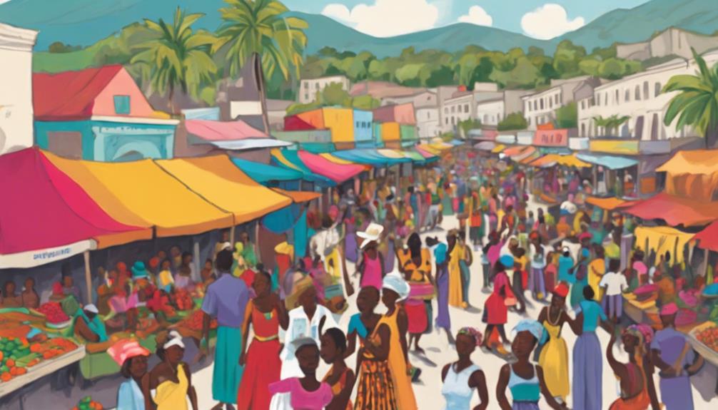 meeting haitian women locally