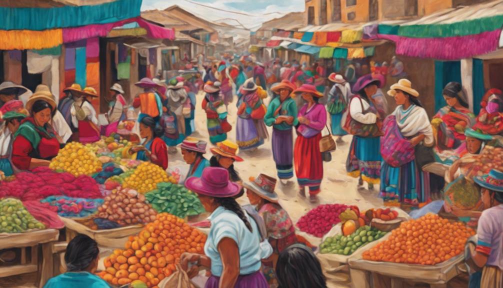 meeting peruvian women locally