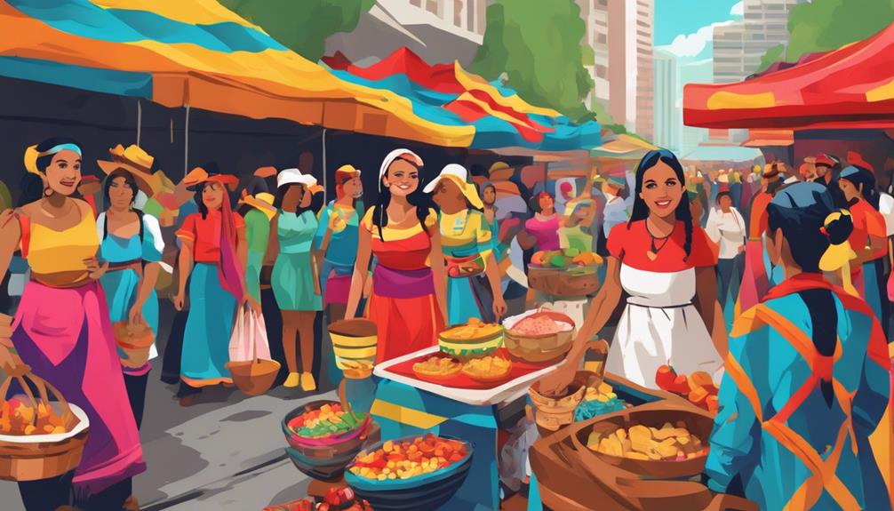 meeting venezuelan women locally