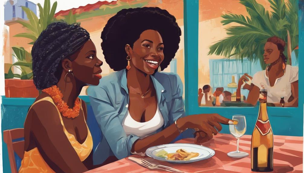 navigating dating haitian women
