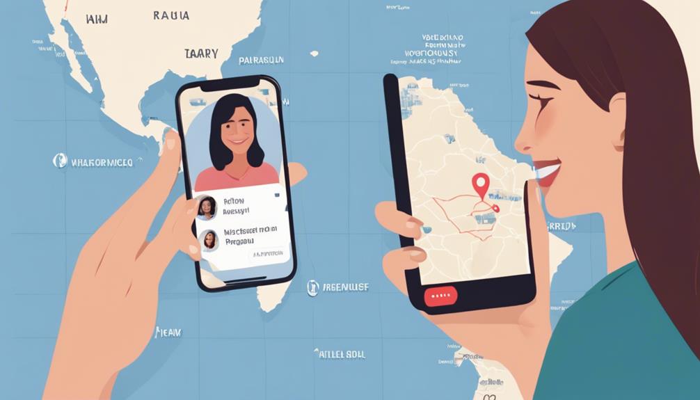 navigating love across miles