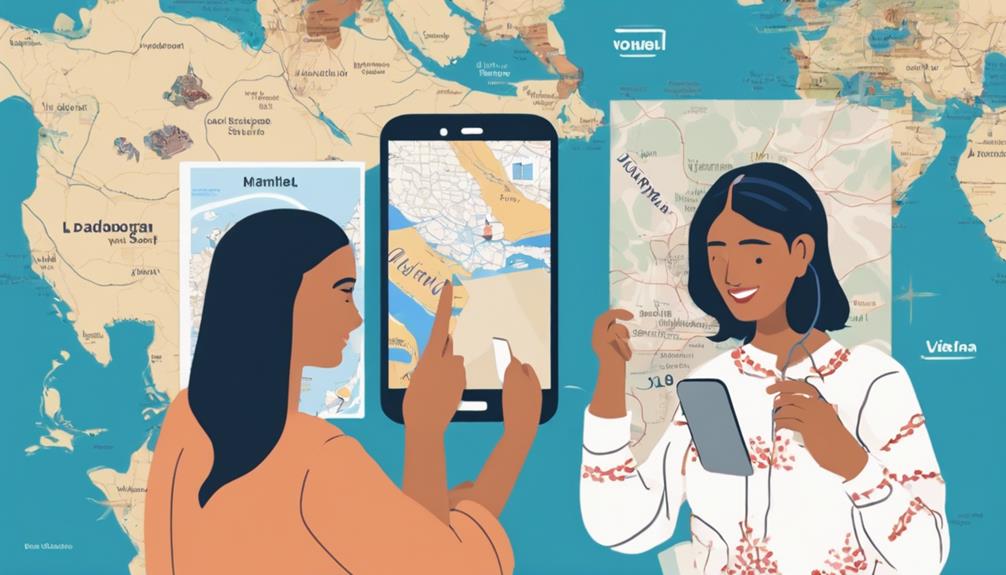 navigating love across miles