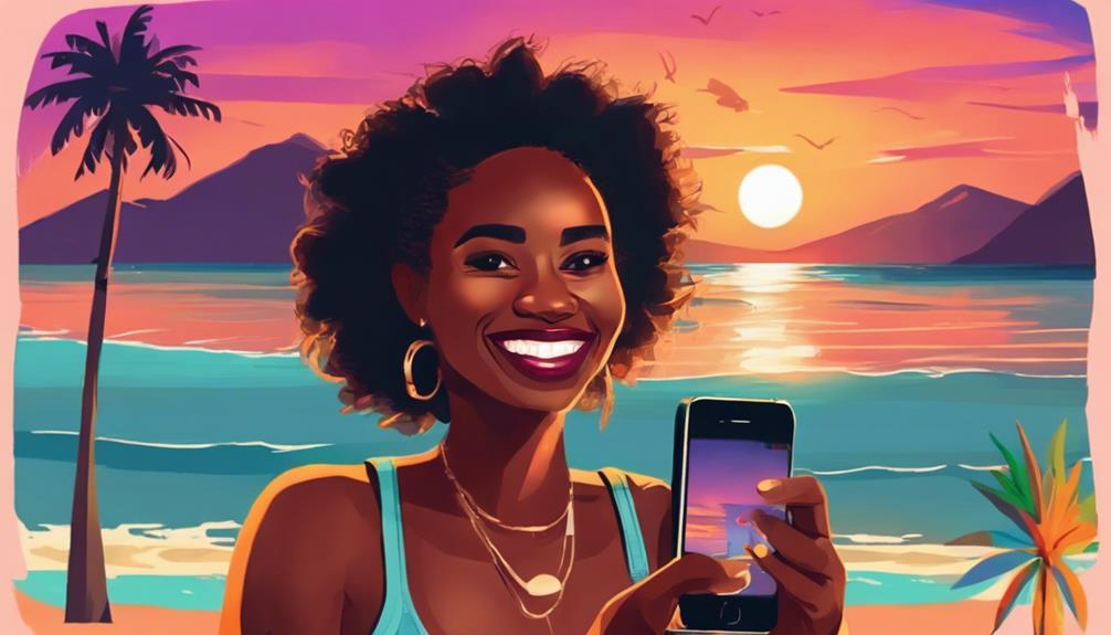 navigating love from afar