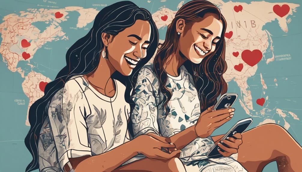 navigating love from afar