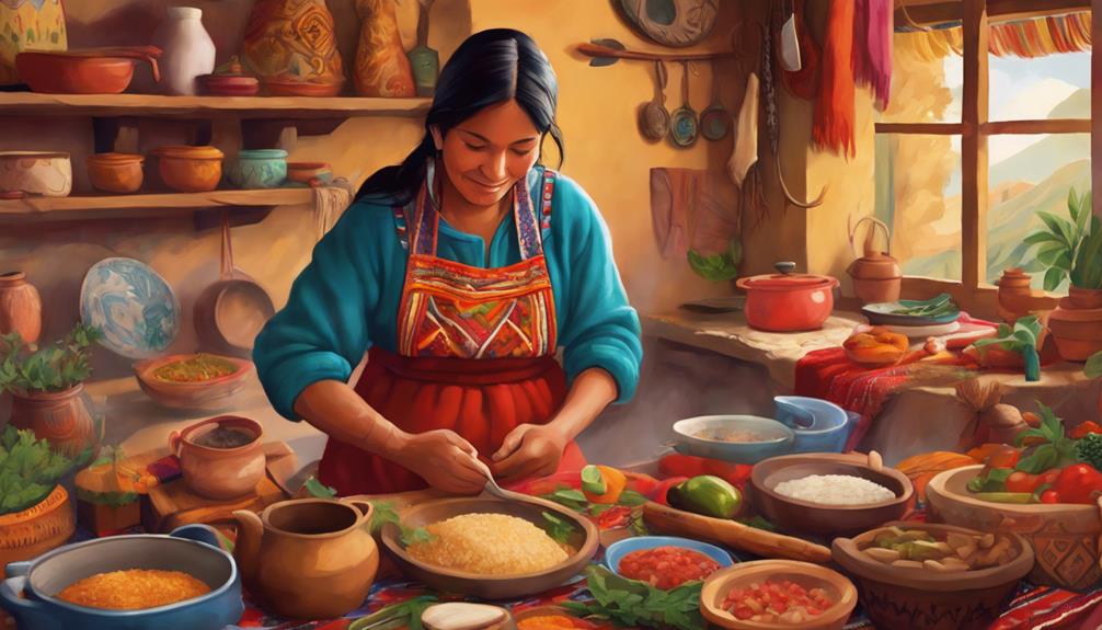 peruvian women as partners