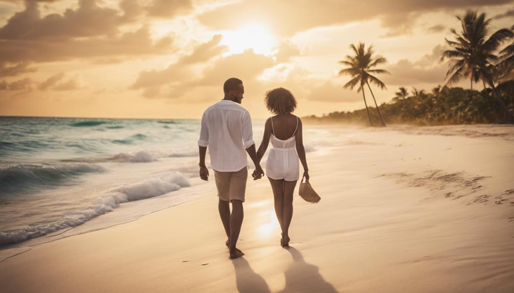 romance in the caribbean