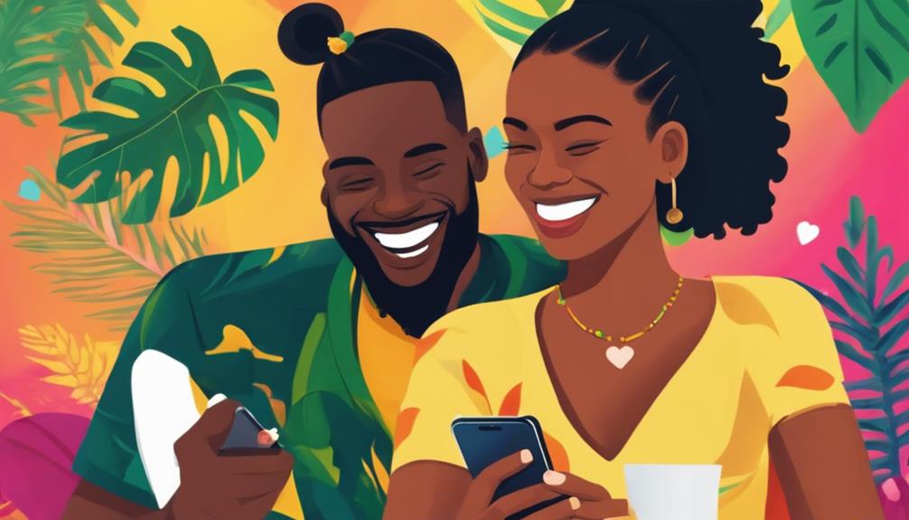 romantic connections in jamaica