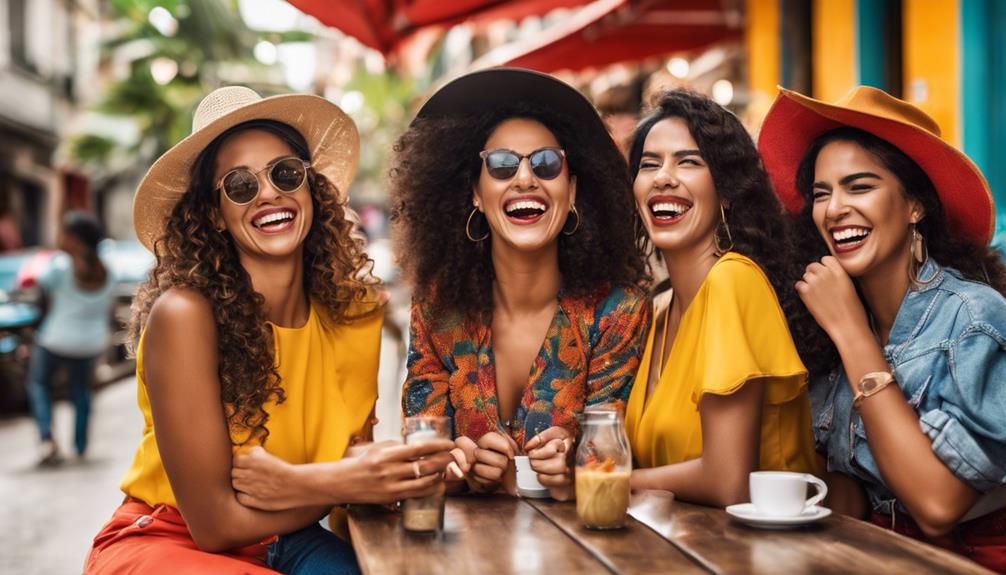 vibrant resilient and passionate