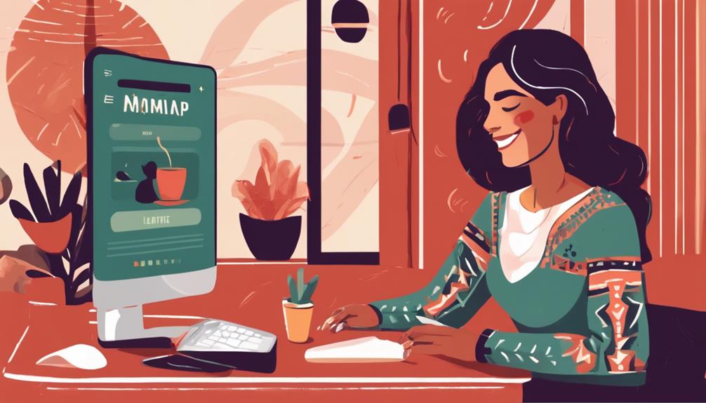 virtual romantic connections in chile