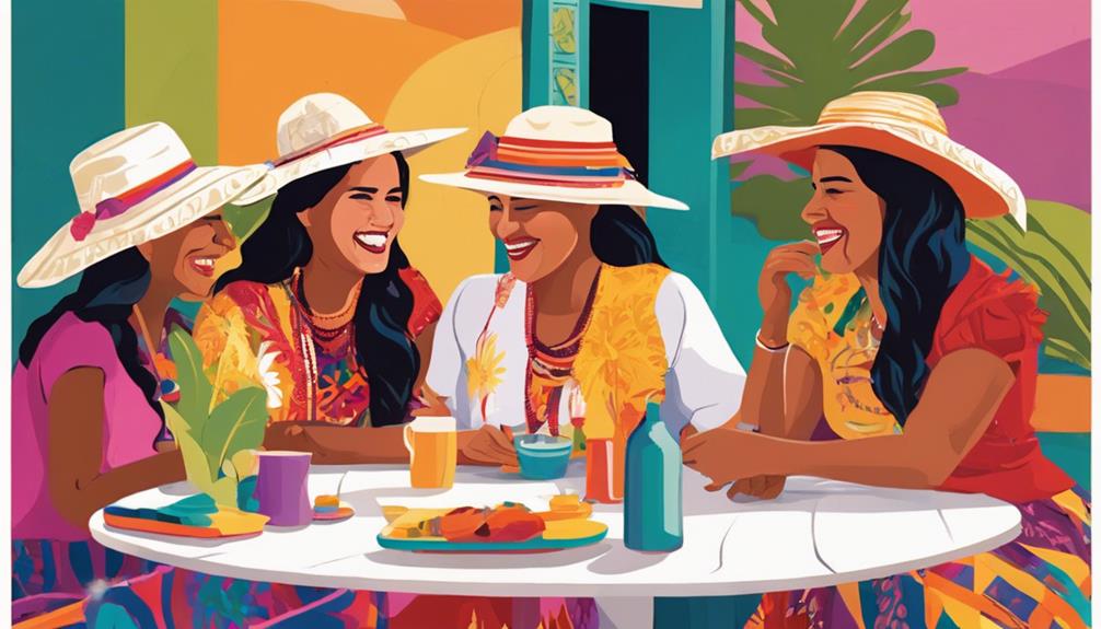 women in nicaragua stand out