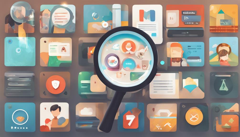 customized search parameters available