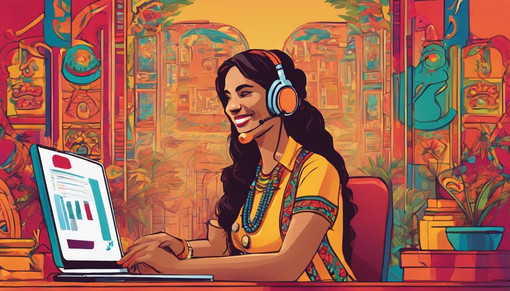 helpful customer service representatives