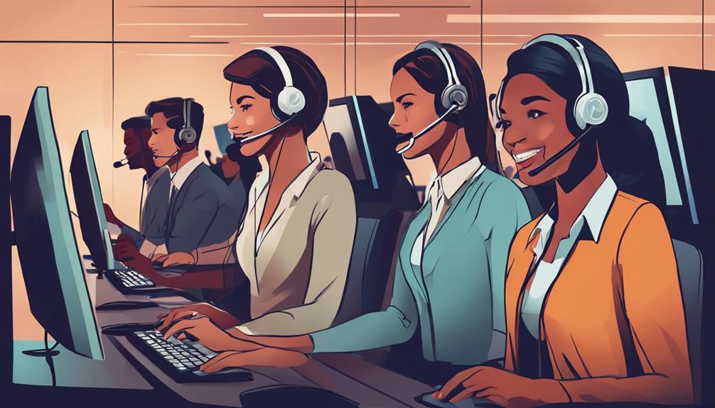 helpful customer service representatives