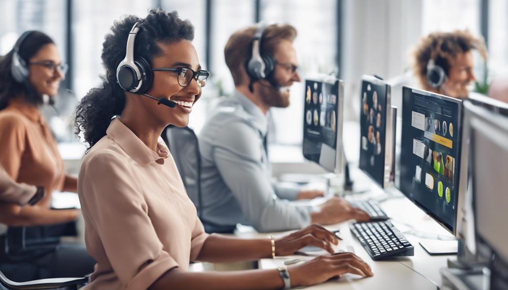 helpful customer service representatives