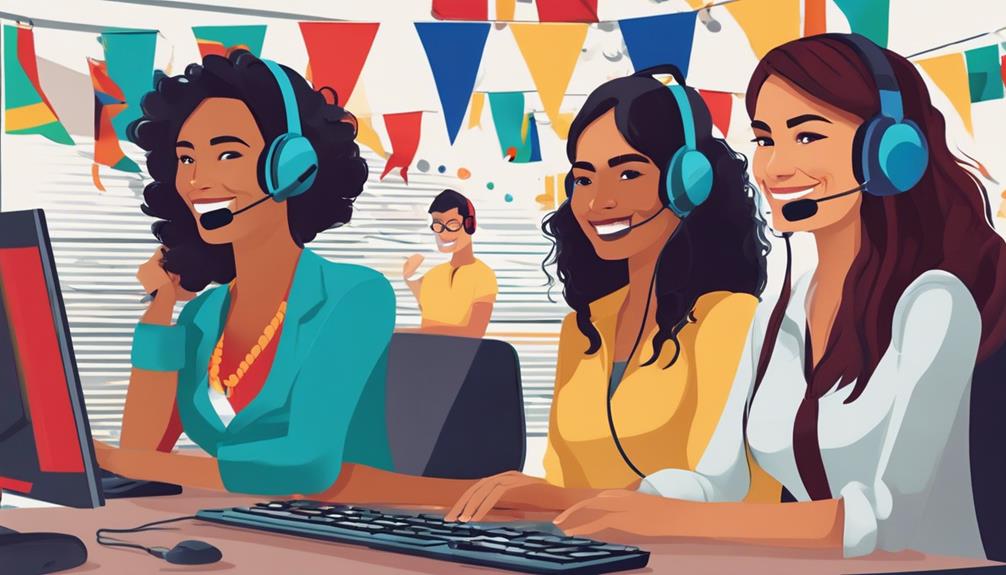 helpful customer service representatives