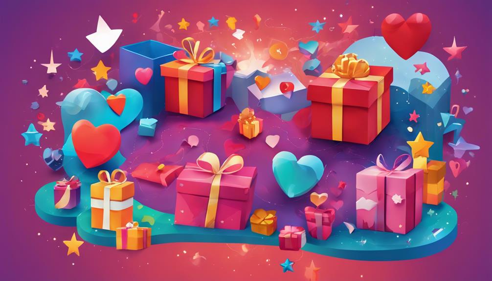 sending digital presents online