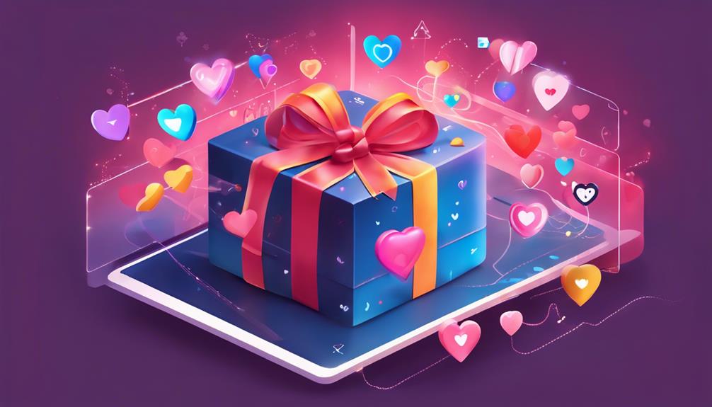 sending gifts online only