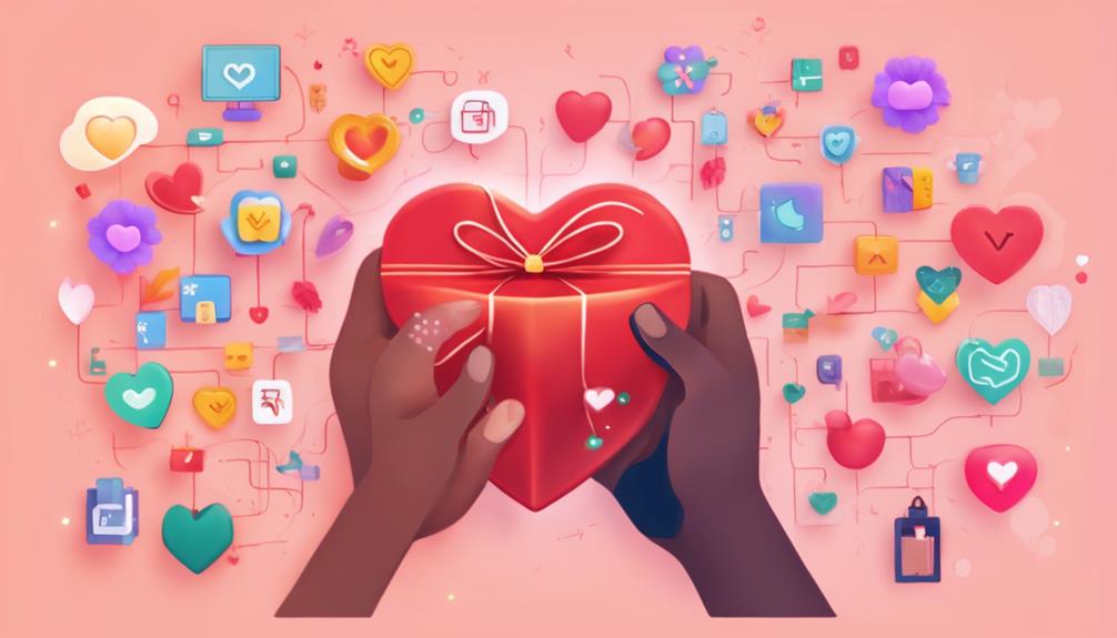 sending love from afar