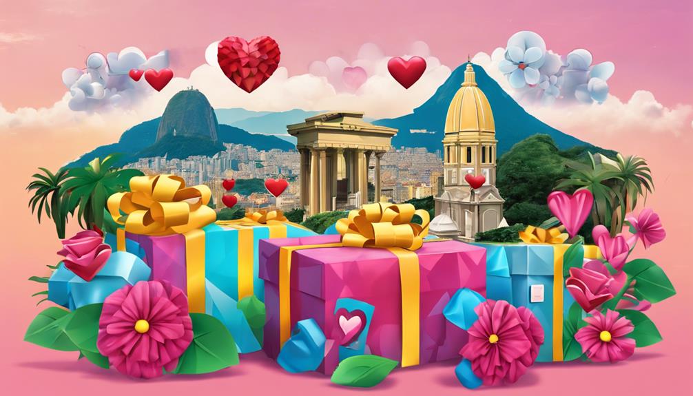 virtual gift giving experience