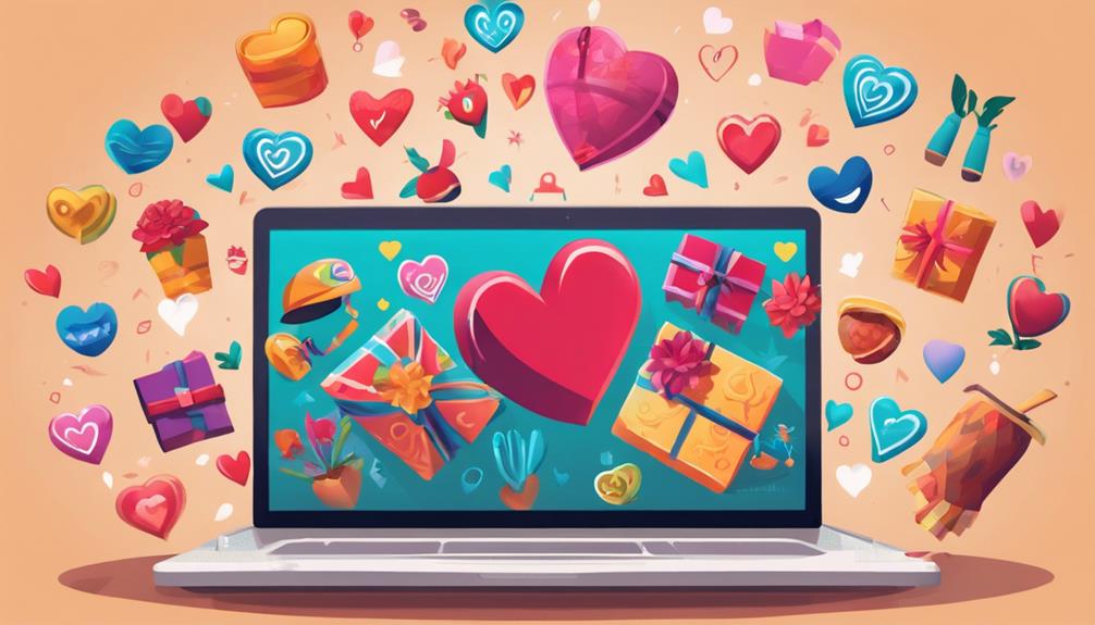 virtual gifts for birthdays