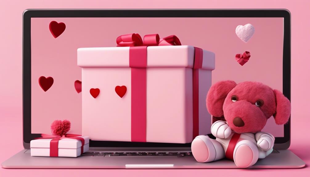 virtual holiday gift exchange