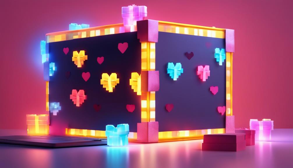 virtual presence digital generosity